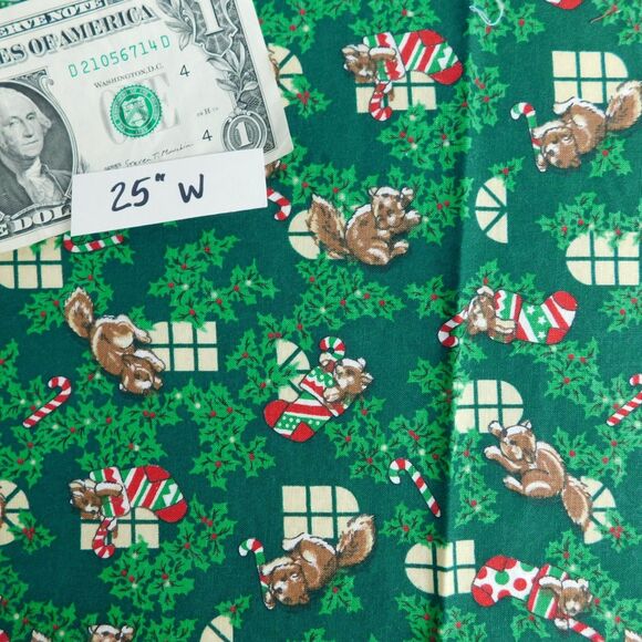 Christmas Holiday Fabric Lot 2.5 pounds Blues 22 pcs, Scraps & Yards Quilting - Picture 14 of 16